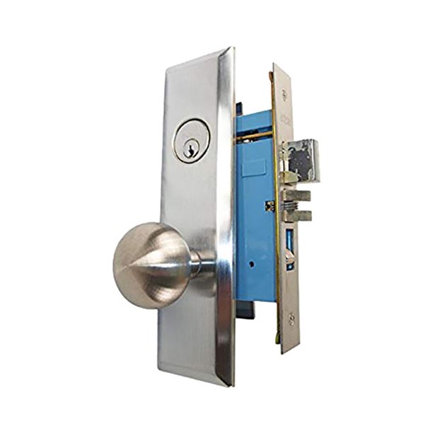 Marks MORTISE LOCKSET ENTRANCE FUNCTION LEFT HAND 26D STAND