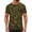 Army Green#t shirts for man, variant on Men Grapic T-Shirts Camo Crewneck Short Sleeve Shirts Military Training Tops Moisture Wicking Workout Gym Tees Camouflage M