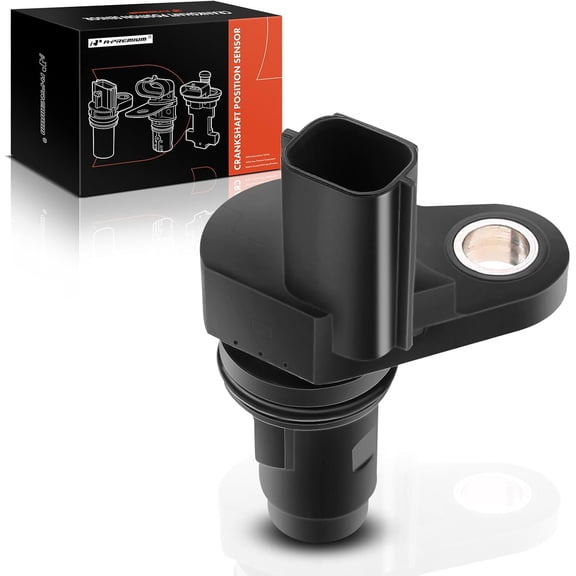 A-Premium Engine Crankshaft Position Sensor Compatible with Chevy, GMC, Buick & More - Equinox, Malibu, Captiva Sport, HHR, Cobalt, Terrain, LaCrosse, Verano, Regal, 9-5 & More, Replace# 12588992