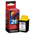 thumbnail image 1 of ~Brand New Original LEXMARK 15M0120 #20 INK / INKJET Tri Color for Lexmark / IBM Optra Color 40N, 1 of 1
