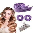 thumbnail image 3 of Diadema con lazo largo para cabello rizado, artefacto para dormir con ondas grandes, sin calor, para rizar el cabello, 3 of 6