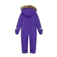 thumbnail image 4 of Snowsuit Toddler 3T Girls Kids One Piece Snow Suit Girls Boys Ski Snowboard Jumpsuits Winter Windproof Waterproof Overalls Insulated Ski Suit, 4 of 9