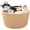 Natural, variant on Senya Woven Baskets for Storage, Decorative Storage Baskets Cute Storage Organizer Cat Cotton Rope Basket