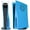 Blue, variant on Faceplate with Cooling Vents for PS5 Disc Edition Face Plate Console Cover Replacement Side Plate Shell Dustproof Accessories for PlayStation 5