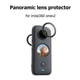 thumbnail image 5 of Tapa de cámara de acción de protección de protectores de lente panorámica para Insta360 One X2, 5 of 5