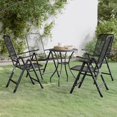 thumbnail image 2 of Juego de Comedor para Patio Casafoyer de 5 Piezas con Malla de Metal Expandido, 2 of 5