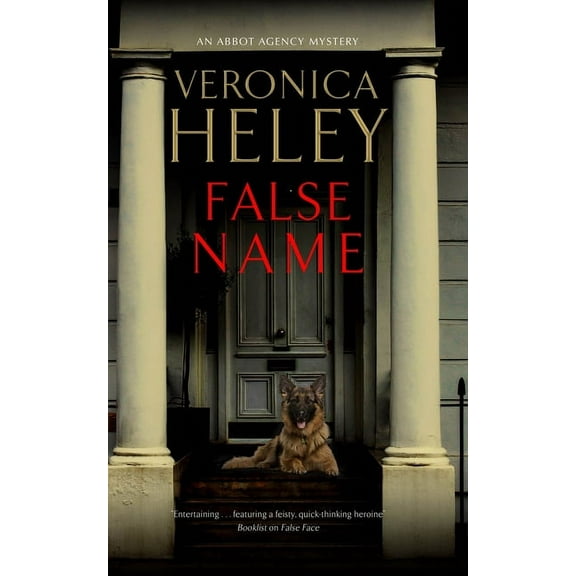 Abbot Agency Mystery False Name, Book 16, (Hardcover)