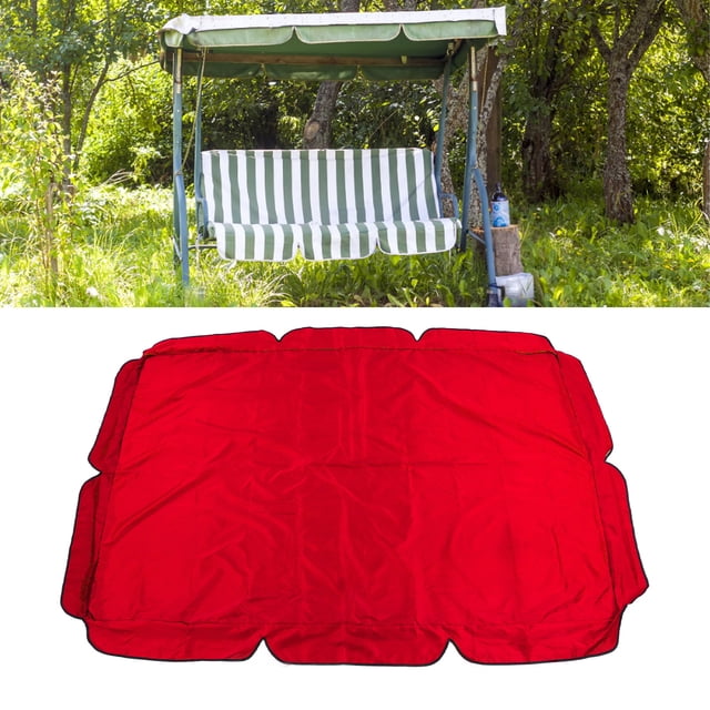 Housse de Balancelle Imperméable pour Jardin Extérieur Patio