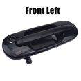 thumbnail image 2 of Auto Parts Outside Door Handle Exterior Parts Front Rear Left Right Replacement 1 Pc Car Accessories New Useful, 2 of 7