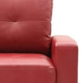 thumbnail image 4 of Glory Furniture Newbury Accent Chair in Red Color, 4 of 7