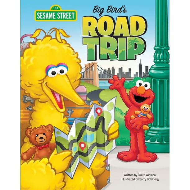 Sesame Street: Big Bird's Road Trip (Hardcover) - Walmart.com