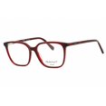thumbnail image 1 of Gant GA4150 066 Women's Shiny Red Plastic Square Frame Eyeglasses, 1 of 1