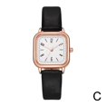 thumbnail image 1 of Montre Quartz Rétro Numérique Carrée Simple Mode Tout-Aller Petite Montre-Bracelet, 1 of 1