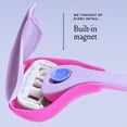 thumbnail image 4 of Billie 5-Blade Women’s Razor Travel Case - Lilac Pop, 4 of 9