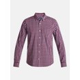 thumbnail image 5 of George Men's Poplin Shirt with Long Sleeves, Sizes S-3XL, LT-4XLT, 2XB-6XB, 5 of 5