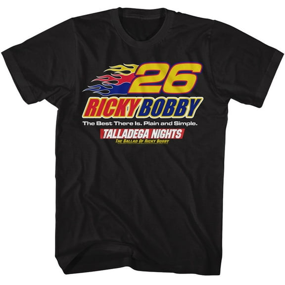 Talladega Nights 26 Best There Is Black T-Shirt
