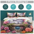 thumbnail image 6 of 3PCS Cute Dragon Baby Duvet Cover Set Twin, 1 Duvet Cover And 2 Pillowcase, Duvet Cover for Kids Girls Boys And Teens, 6 of 6