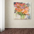 thumbnail image 3 of Trademark Fine Art "Orange Bouquet" Canvas Art by Sheila Golden, 3 of 3
