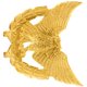 thumbnail image 2 of Pin de solapa de metal, pin de solapa de metal, pin de solapa de metal, insignia de águila de metal, insignia de águila de aleación de zinc para bricolaje, 2 of 7