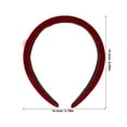 thumbnail image 2 of Milisten De Acolchada Roja Para Mujer Con Antideslizante, 2 of 7