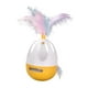 thumbnail image 2 of Juguete interactivo para gatos con forma de vaso y rotación de 360 degree, con forma de pluma. Naranja, 2 of 8