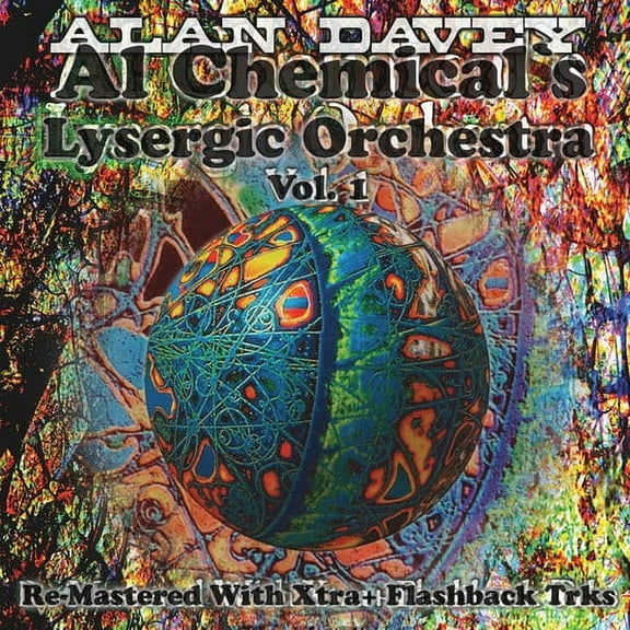 Alan Davey - Al Chemical's Lysergic Orchestra Vol. 1 - Music & Performance - CD