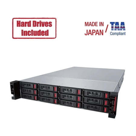 UPC: 0747464133539 | BUFFALO TS51210RH4804 High Performance Scalable Storage Solution – Hard Drives Included