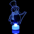 thumbnail image 5 of 1pc Christmas Ornaments Colorful LED Decorative Lights New Year Xmas Tree Decorations Party Supplies Christmas Night Lights Gift, 5 of 5