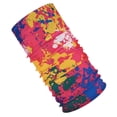 thumbnail image 2 of Hi,Fancy Cagoule Col Tube Bandanas Sans Couture Écharpes Anti-Poussière Respirants Turban pour Extérieur Randonnée graffiti Léger, 2 of 7