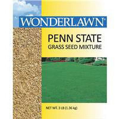 Barenbrug Penn Grass State Mix - Drought-Tolerant, Full Sun - 3 lb — Residential Use, Standard Application