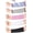 gray, black, blue, white, pink, variant on 200 Pcs 21 Inch Disposable Bouffant Caps Bulk Hair Net Disposable Hair Cap Elastic Dust Hairnets Sleeping Head Nets for Food Service Nurse Labs Beauty Medical Work Tattoo Cooking(Black)