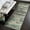 Distressed Sage Green-style-03, variant on Area Rug 2x3 Doormat, Machine Washable Low Pile Rugs, Small Retro Chenille Entryway Mat for Entrance, Hallway, Kitchen and Corridor, Heathered Grey