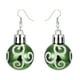 thumbnail image 2 of Uuiauoio Christmas Bulb Ornament Earrings Snowflake Flower Lucky Star Round Ball Hook Hoops Earring Fashion Xmas Festive Jewelry Gifts for Women Daughter ,Plastic Dangle Earrings, 2 of 6