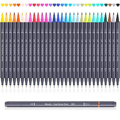 calligraphy color pens