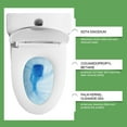 thumbnail image 6 of GWAAMB Efficient Toilet Cleaning Stick 4 Fragrances Available Ocean/Jasmine/Grape/Peach Cleansing Gentle Self-cleaning Lasting, 6 of 9