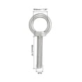 thumbnail image 2 of Uxcell M16 x 80mm Lifting Shoulder Eye Bolt Stainless Steel Lifting Ring Threaded Eyebolt with Nuts and Washers, 2 of 6