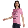 thumbnail image 4 of Inkmeso Scoop-Neck Sarcasm Just One Of My Many Talents Graphic Tshirt Cotton Tee, 4 of 8