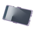 thumbnail image 4 of Allytechgroup Rugged Case for Samsung Galaxy Z Flip 6 with Metal Ring Kickstand Shockproof Soft TPU Bumper Cover Hard PC Shell Slim Lightweight Stand Anti-slip Phone Case for Galaxy Z Flip 6, Purple, 4 of 8