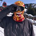 HXWCHs Funny Chicken Face Mask 3D Knit Pattern Full Face Winter ...