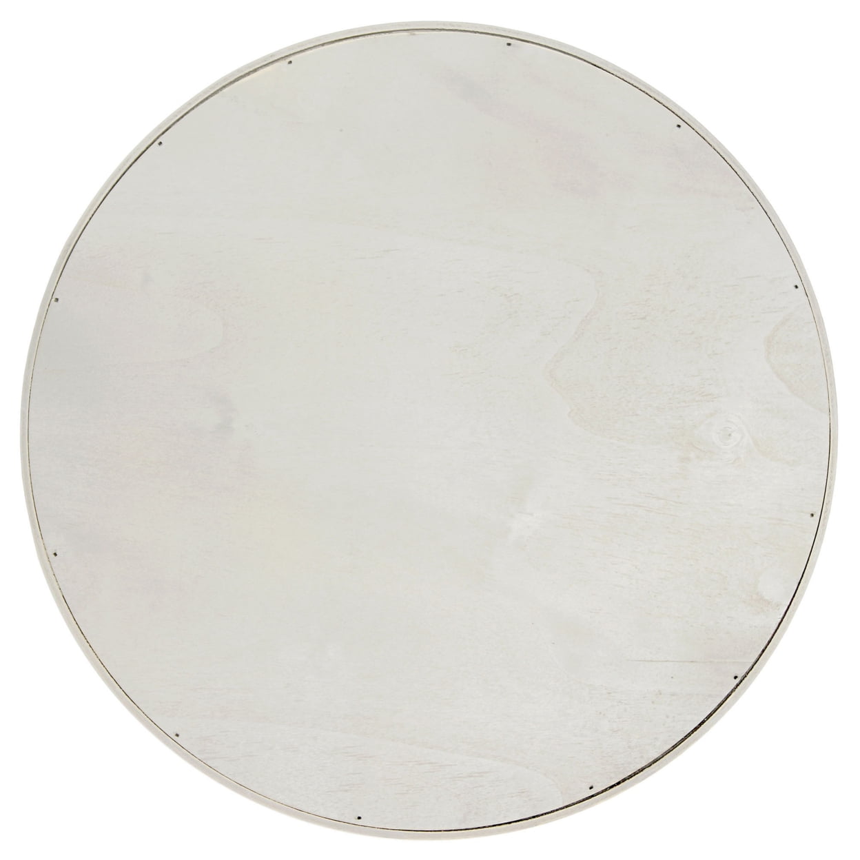 Decorative 13.75'' Round Wood Serving Tray w/ Handles, ''Feast'' - ONLINE  ONLY: University of Colorado Denver