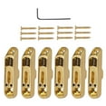 thumbnail image 1 of hexagonales para puente de guitarra con tornillos para guitarra eléctrica de Oro Yuyangstore Puente de guitarra eléctrica, 1 of 6