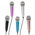 thumbnail image 1 of 5pcs Mini Microphones Portable Vocal Tiny Microphones Phone Microphones, 1 of 2