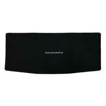 Lloyd Mats Custom Fit Floor Mats for GMC Yukon/Denali 2021-On LogoMat Cargo Behind 3rd Seat Charcoal