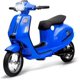 thumbnail image 1 of Historyli Motocicleta eléctrica de 24 V y 350 W,velocidad máxima de 22,5 km/h,diseño impermeable,luces LED y freno trasero,capacidad máxima de 60 kg,para niños de 8 a 12 años,color azul, 1 of 7