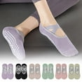 thumbnail image 3 of QHUDLV Professional Yoga Socks – Silicone Anti‑Slip – Women’s Ballet Pilates Grip, 3 of 9