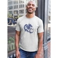 thumbnail image 2 of Sketch Of A Japanese Dragon Tee Men's -Image by Shutterstock, 2 of 4