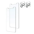 thumbnail image 2 of AMERTEER 4pcs Phone Screen Protectors Tempered Glass Replacement Phone Camera Films  Replacement for iPhoneX/ XS, 2 of 10