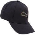 thumbnail image 3 of PUMA Evercat Dillon 2.0 Stretch Fit Cap Black/Gold Large/X-Large, 3 of 3