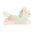 thumbnail image 6 of RAINBOW PUPPY & RAINBOW KITTEN Mini Flopsie 8" Stuffed Animal Plush by Aurora, 6 of 8