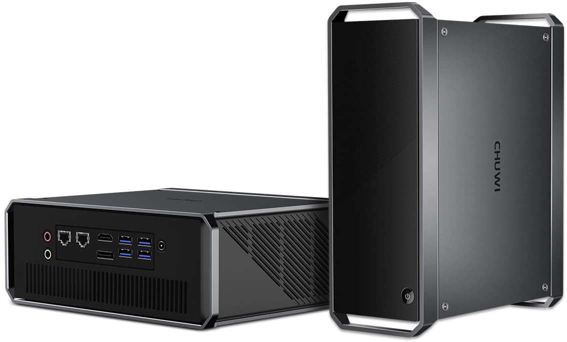 CHUWI CoreBox X Windows 10 Mini PC,Intel Core i7 Mini Desktop pc, 8GB DDR3 256GB SSD,2.4GHz/5GHz Dual WiFi/Gigabit Ethernet / 4K Decoding/BT4.2